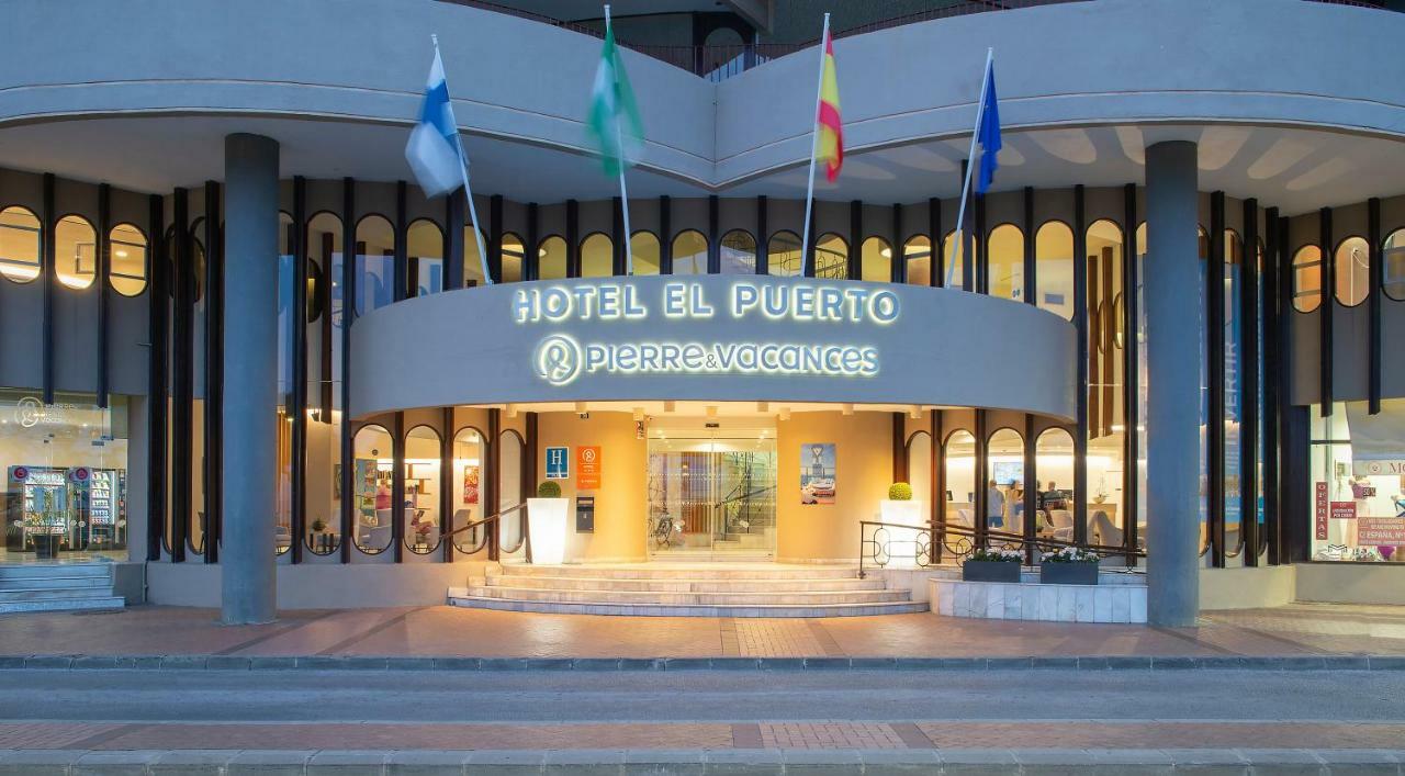 Hotel El Puerto By Pierre Vacances Fuengirola Exterior photo